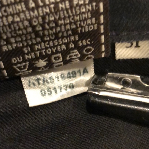 7 For All Mankind Men’s Dark Gray 31/30 Luxe - Picture 5 of 6